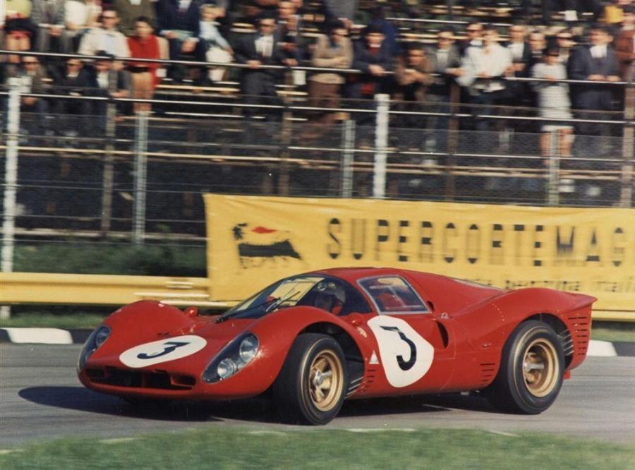  Ferrari 330 P4 1967 года  (фото 36 из 50)